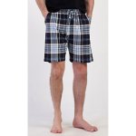 Vienetta Man pánské pyžamové šortky Felix modrá – Zboží Dáma
