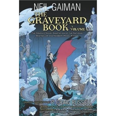 Graveyard Book Volume 1 graphic novel – Gaiman Neil