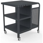 ZiiPa Servírovací vozík Desserte Pantana Slate 87 x 50,8 x 73,2 cm – Zboží Dáma