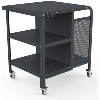 ZiiPa Servírovací vozík Desserte Pantana Slate 87 x 50,8 x 73,2 cm – Zboží Dáma