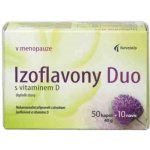 Noventis Izoflavony Duo s vitamínem D 60 kapslí – Hledejceny.cz