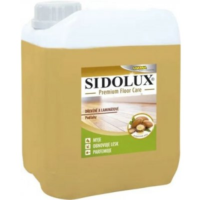 Sidolux Premium Floor Care na plovoucí a dřevěné podlahy s Aganovým olejem 5 l – Sleviste.cz