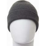 Payper wear Pletená čepice EVEREST s ohrnutím a modelovanou přední části šedá popelavá – Hledejceny.cz