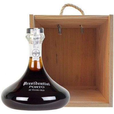 C. da Silva (Vinhos) S.A. Porto Presidential Tawny 20y Karafa 20% 0,75 l (dřevěná kazeta) – Hledejceny.cz