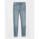 GAP Dětské džíny super skinny šedá – Zboží Mobilmania