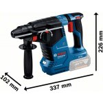 Bosch GBH 18V-24 C23002 0611923002 – Zboží Mobilmania