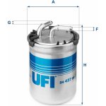 Palivový filtr UFI 24.437.00 | Zboží Auto