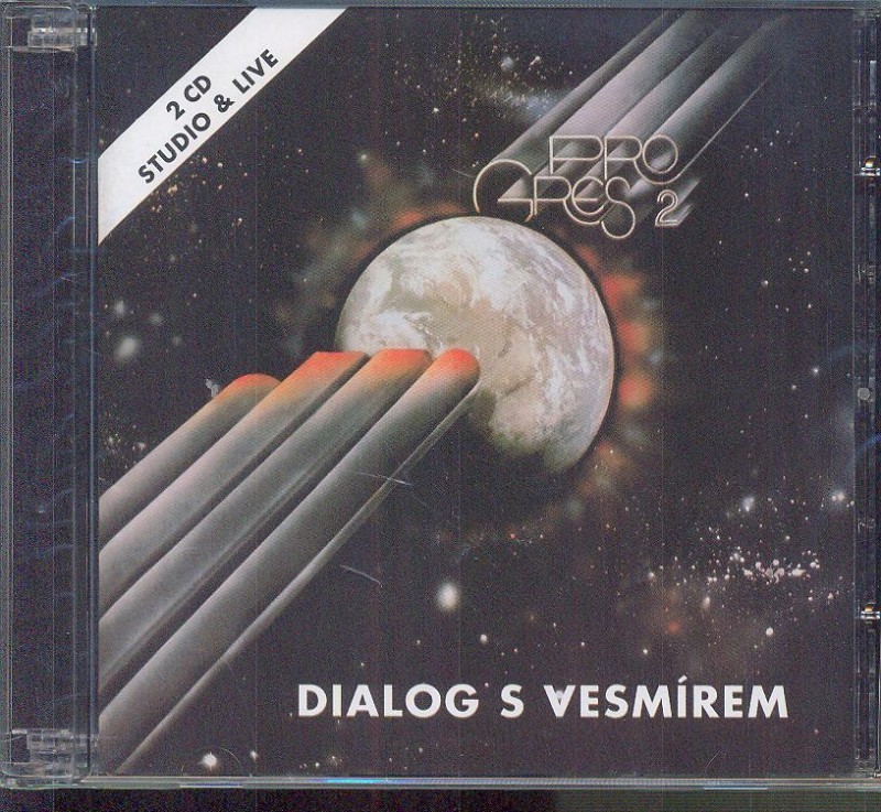 Progres 2 - Dialog S Vesmirem - komplet CD
