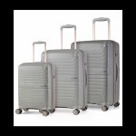 ROCK Astrid TR-0291/3 PP šedá 100 L 65 L 36 L – Zboží Dáma