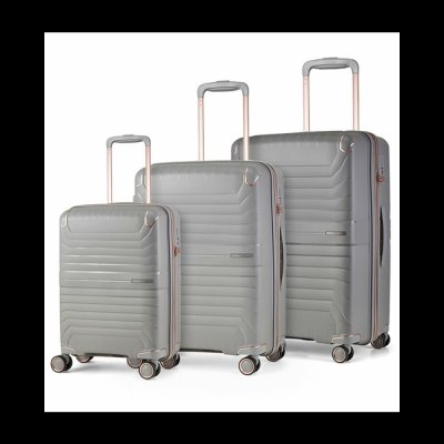 ROCK Astrid TR-0291/3 PP šedá 100 L 65 L 36 L – Zboží Dáma