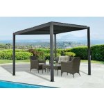 Lanit Plast hliníková bioklimatická pergola Standard 3 x 3 m LG2299 – Sleviste.cz