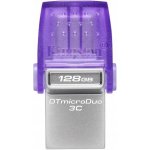 Kingston DataTraveler MicroDuo 3C G3 128GB DTDUO3CG3/128GB – Zbozi.Blesk.cz
