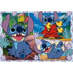 CLEMENTONI Stitch MAXI 104 dílků – Hledejceny.cz
