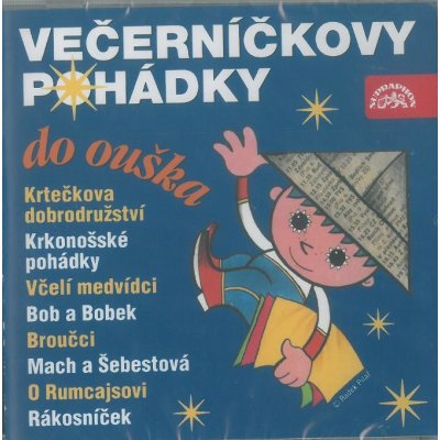 Večerníčkovy pohádky do ouška – Zbozi.Blesk.cz