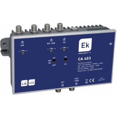 ITS CA 403 - Domovní zesilovač CA 403 s LTE filtrem – Zboží Mobilmania