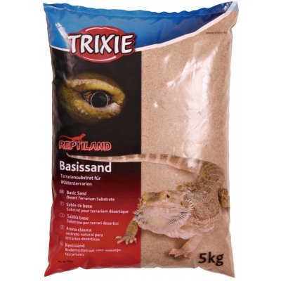 Trixie základní písek žlutý 5 kg