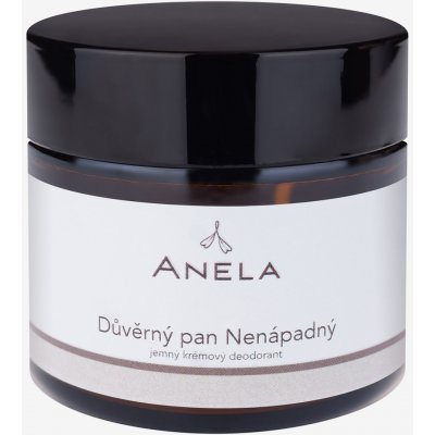 Anela Důvěrný pan Nenápadný jemný krémový deodorant 50 ml – Hledejceny.cz