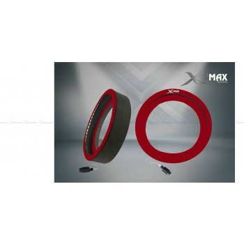 XQ Max LED osvětlení červené