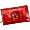 Peněženka Dámská kožená peněženka Cavaldi H29-1-DBF červená