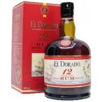 El Dorado 12y 40% 0,7 l (karton) – Hledejceny.cz