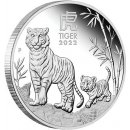 Perth Mint Lunární série III. Year of the Tiger Rok tygra 1 oz