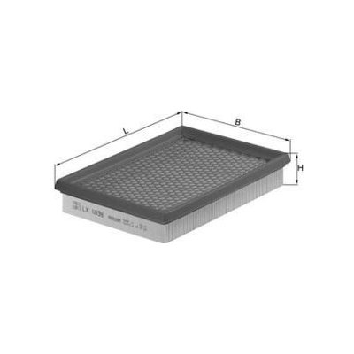 Vzduchový filtr MAHLE LX 1038 – Hledejceny.cz