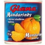 Giana Mandarinky 314 ml – Sleviste.cz