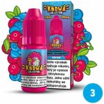 Kurwa Collection Blueberry Cherry Cranberry 10 ml 20 mg – Zboží Dáma