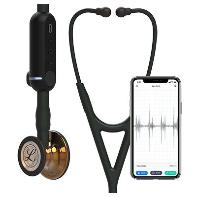 Solventum (3M) Stetoskop Littmann CORE Digital - černý + lesklý snímač – Hledejceny.cz