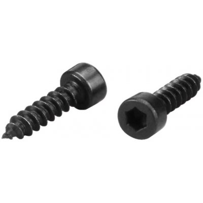 Vrut MONACOR MZF-8610 M3x12mm černý (1ks) – Hledejceny.cz