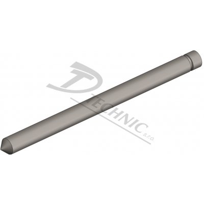 ZT 10 Zemnící tyč - 1000 mm DT TECHNIC 104030 – Hledejceny.cz