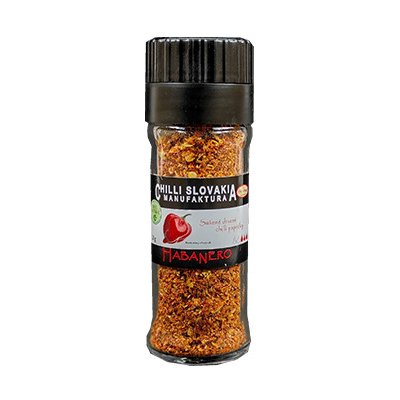 Chilli Manufaktura Mlýnek drcené papričky Habanero 20 g – Zbozi.Blesk.cz