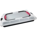 Zenker plech na pečení s přepravním poklopem plech na pečení Teflon nepřilnavý 290x420x40 mm – Zboží Mobilmania