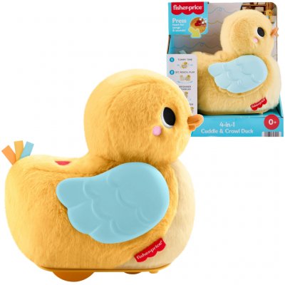 Fisher Price Plyšová kachnička na podporu lezení 4 v 1 JMX99 – Hledejceny.cz