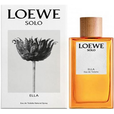 Loewe Solo Ella toaletní voda dámská 75 ml – Hledejceny.cz