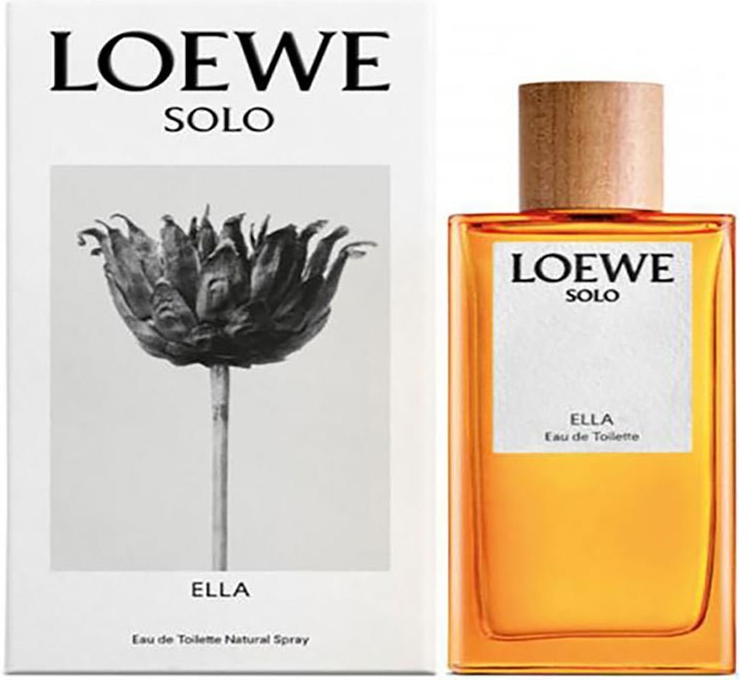 Loewe Solo Ella toaletní voda dámská 75 ml