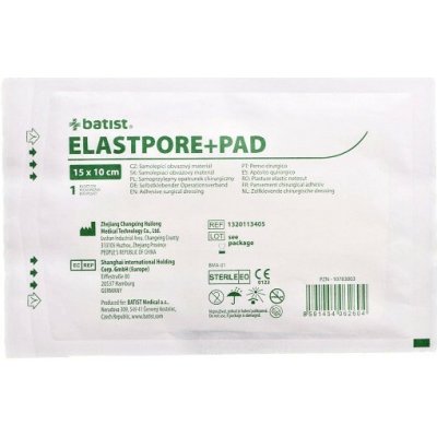 Elastpore+PAD rychloobvaz 10 x 15 cm sterilní 1 ks – Sleviste.cz