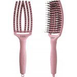 Olivia Garden Fingerbrush Boar & Nylon kartáč na vlasy s nylonovými a kančími štětinami – Zboží Dáma