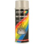 Motip žáruvzdorný sprej stříbrná 400ml – HobbyKompas.cz