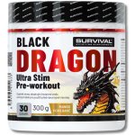 Survival Black Dragon Ultra Stim Pre-workout 300 g – Zboží Dáma