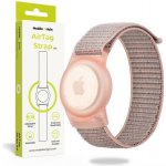 Airtag náramek Mobile Origin AirTag Strap Pink (FRL-ATSTR-PNK) – Sleviste.cz