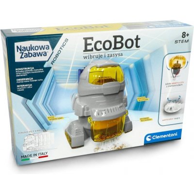 Clementoni robot EcoBot 50061 – Zbozi.Blesk.cz