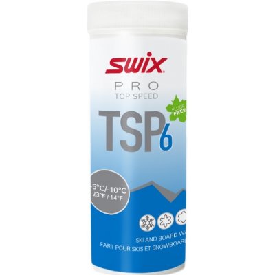 Swix TSP06-4 Top speed -6 až -12°C modrý 40 g – Hledejceny.cz