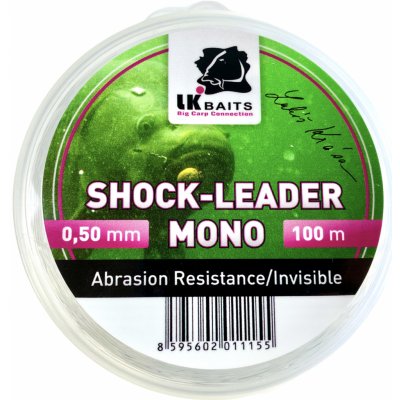 Lk Baits SHOCK LEADER MONO 100 m 0,5 mm – Zbozi.Blesk.cz