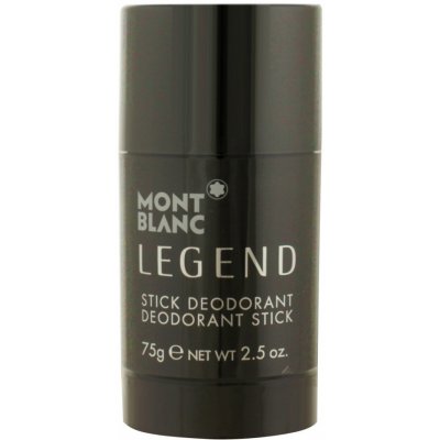 Mont Blanc Legend deostick 75 g – Zboží Mobilmania