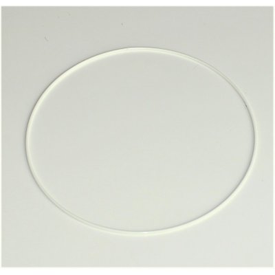 Kovový kruh na lapač snů Ø10 cm bílý – Hledejceny.cz