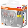 Žárovka Osram Sada LED žárovek klasik, 5,9 W, 600 lm, teplá bílá, E27, 2 ks