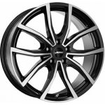 AUTEC VIDRON 6x16 5x100 ET35 black polished – Sleviste.cz