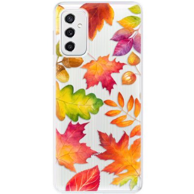 Pouzdro iSaprio - Autumn Leaves 01 - Samsung Galaxy M52 5G