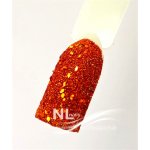 NL nails professional GLITTER MIX SHINE LASER – Zboží Mobilmania